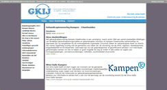 Desktop Screenshot of gkij.nl